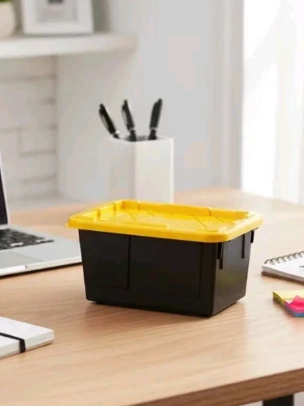 GreenMade Mini Stackabke Bin Storage Tote 20 Pack